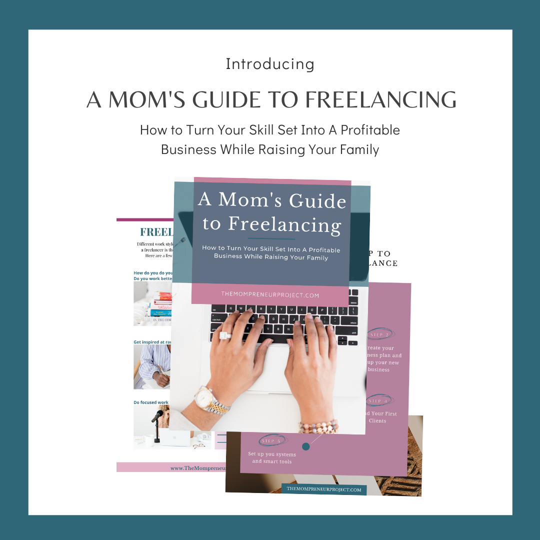 Freelancing Guide Mockup 1