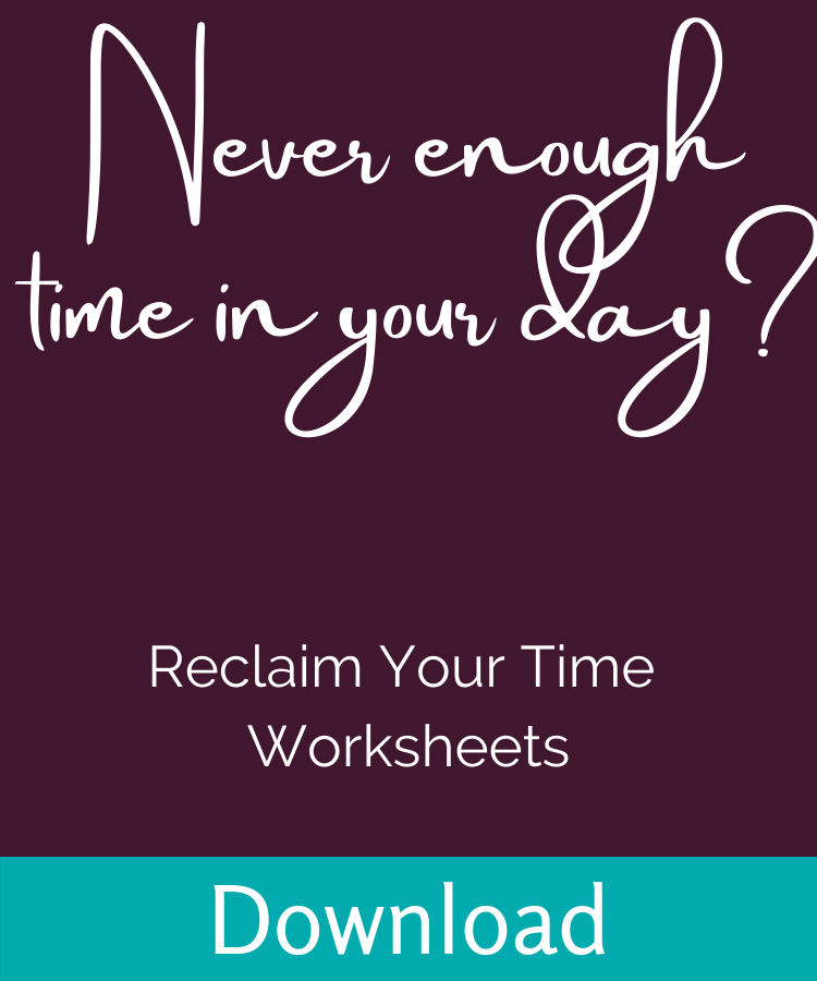 Reclaim-Your-Time-Worksheets