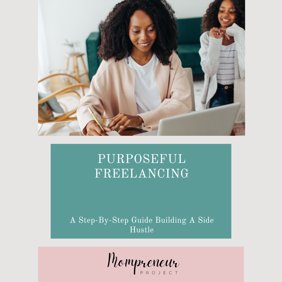 WORKBOOK Freelancing at Home for Ambitious & Tenacious Mom (Facebook Post (Square))
