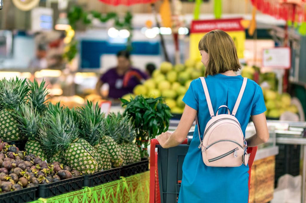 How to find the best prices shopping at the supermarket. 